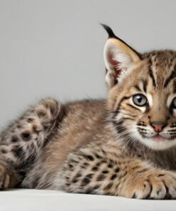 Bobcat kittens