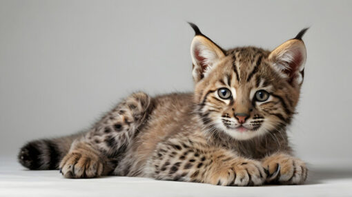 Bobcat kittens