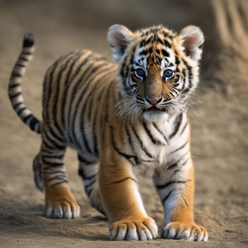 Bengal Tiger Cubs