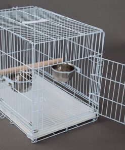 Folding Parrot Travel Cage